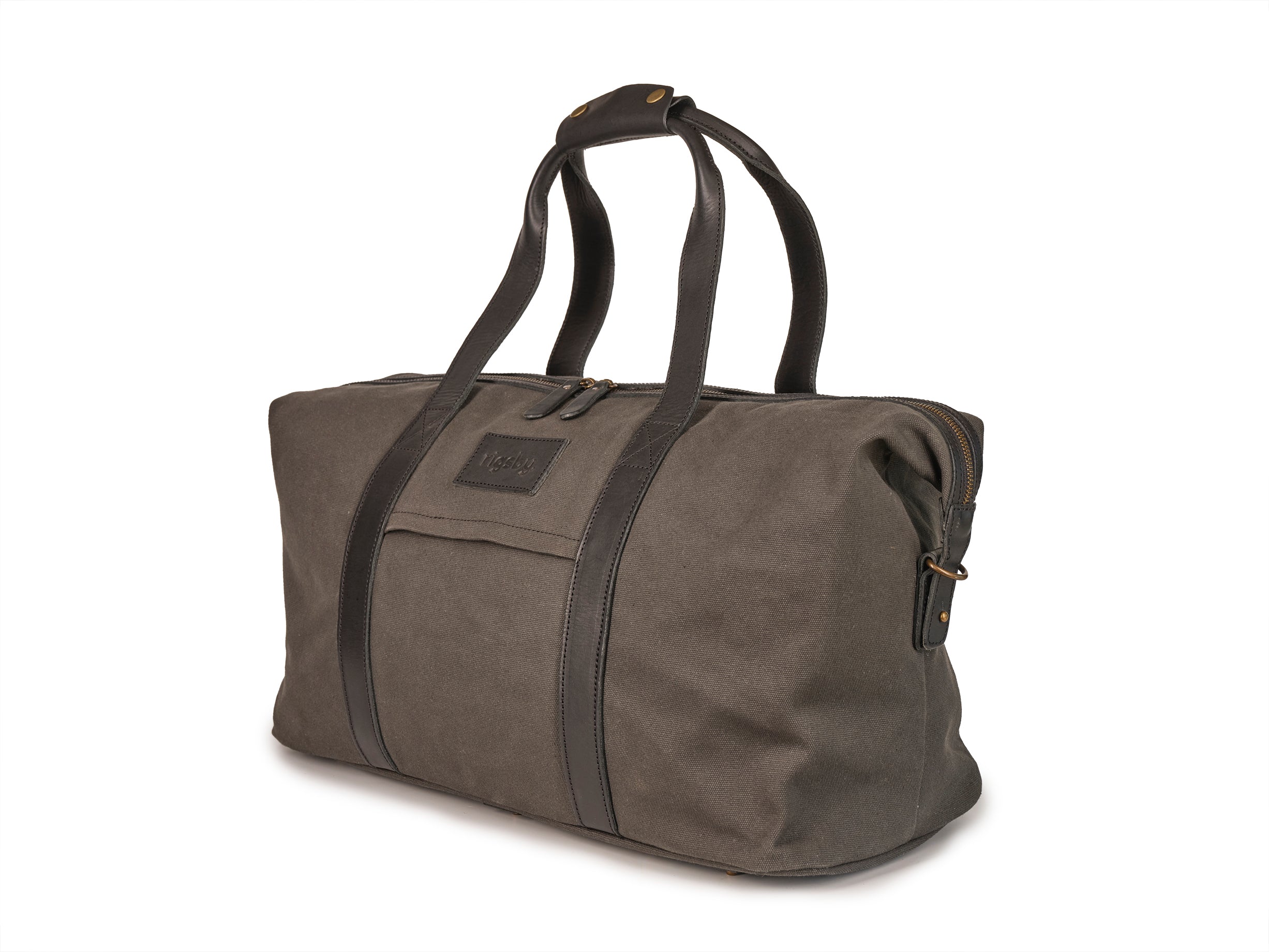 Rigsby Weekend 30L Travel Bag – Charcoal | Rugged Style – rigsby