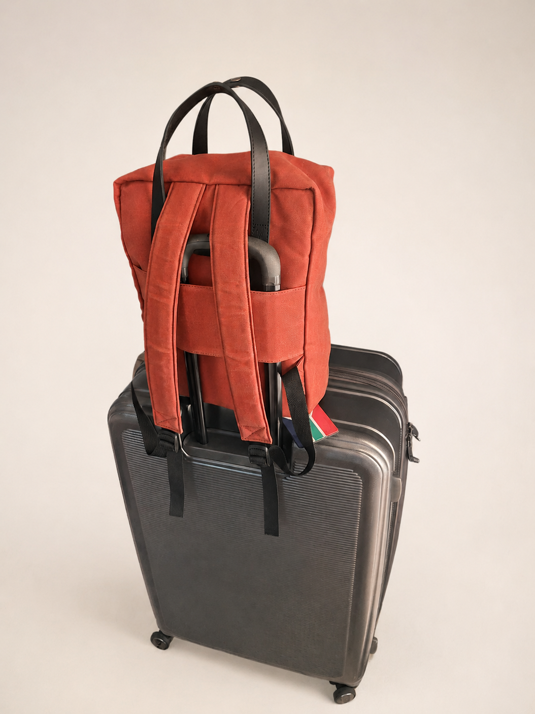 Kosi 12L Backpack - Burnt Orange