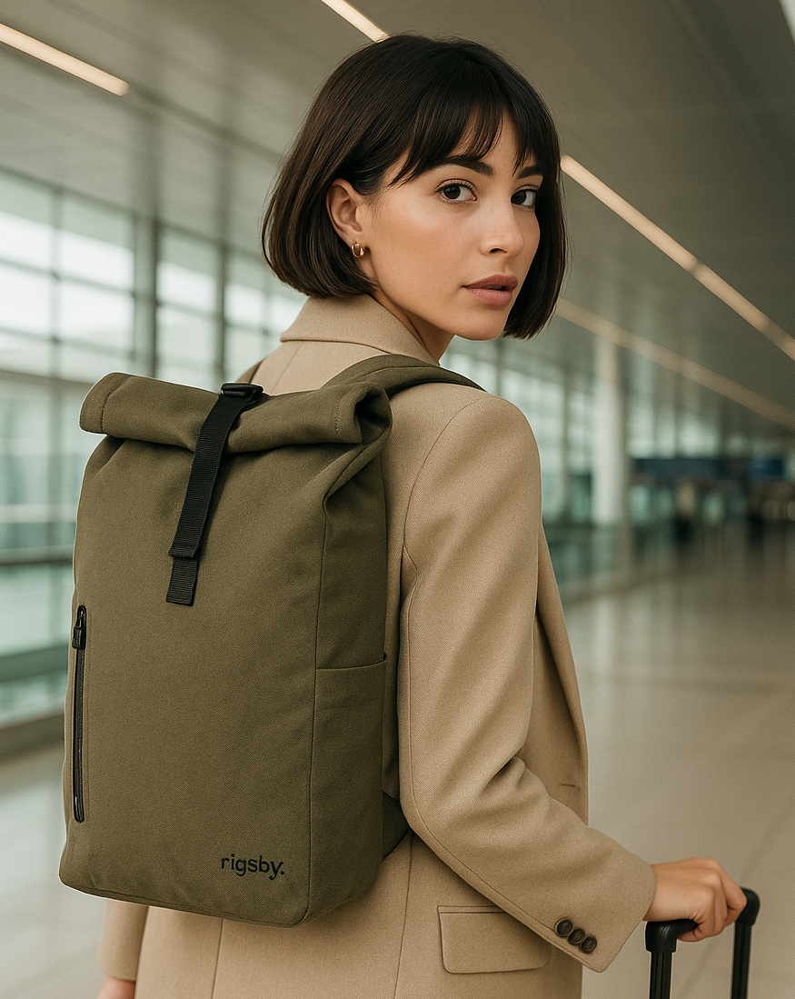 Rolltop 20L Khaki