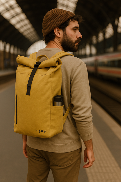 Rolltop 20L Mustard