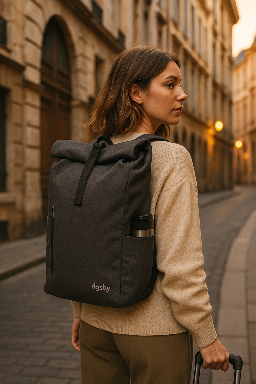 Rolltop 20L Charcoal