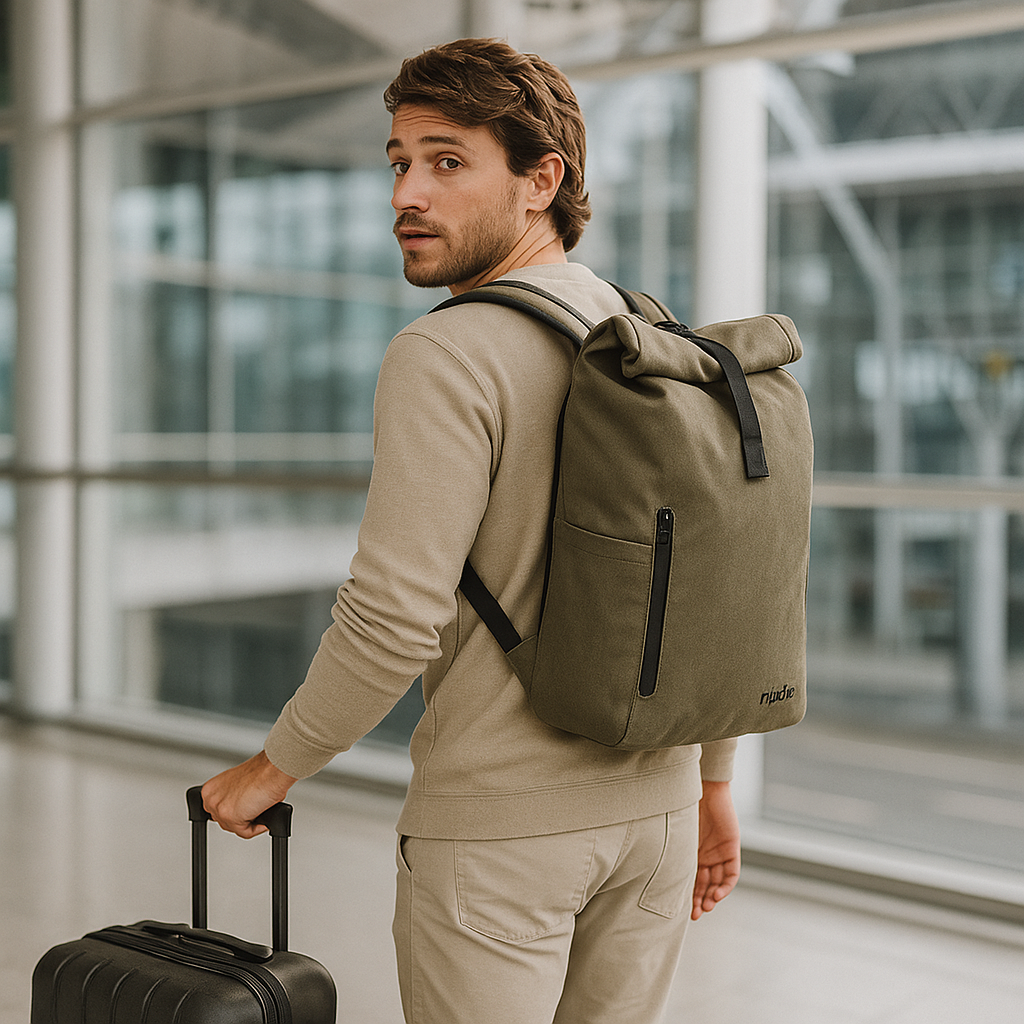 Rolltop 20L Khaki