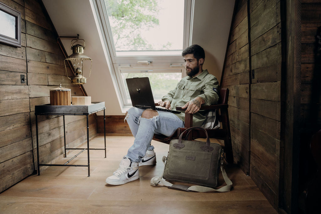 Laptop Bag Sage