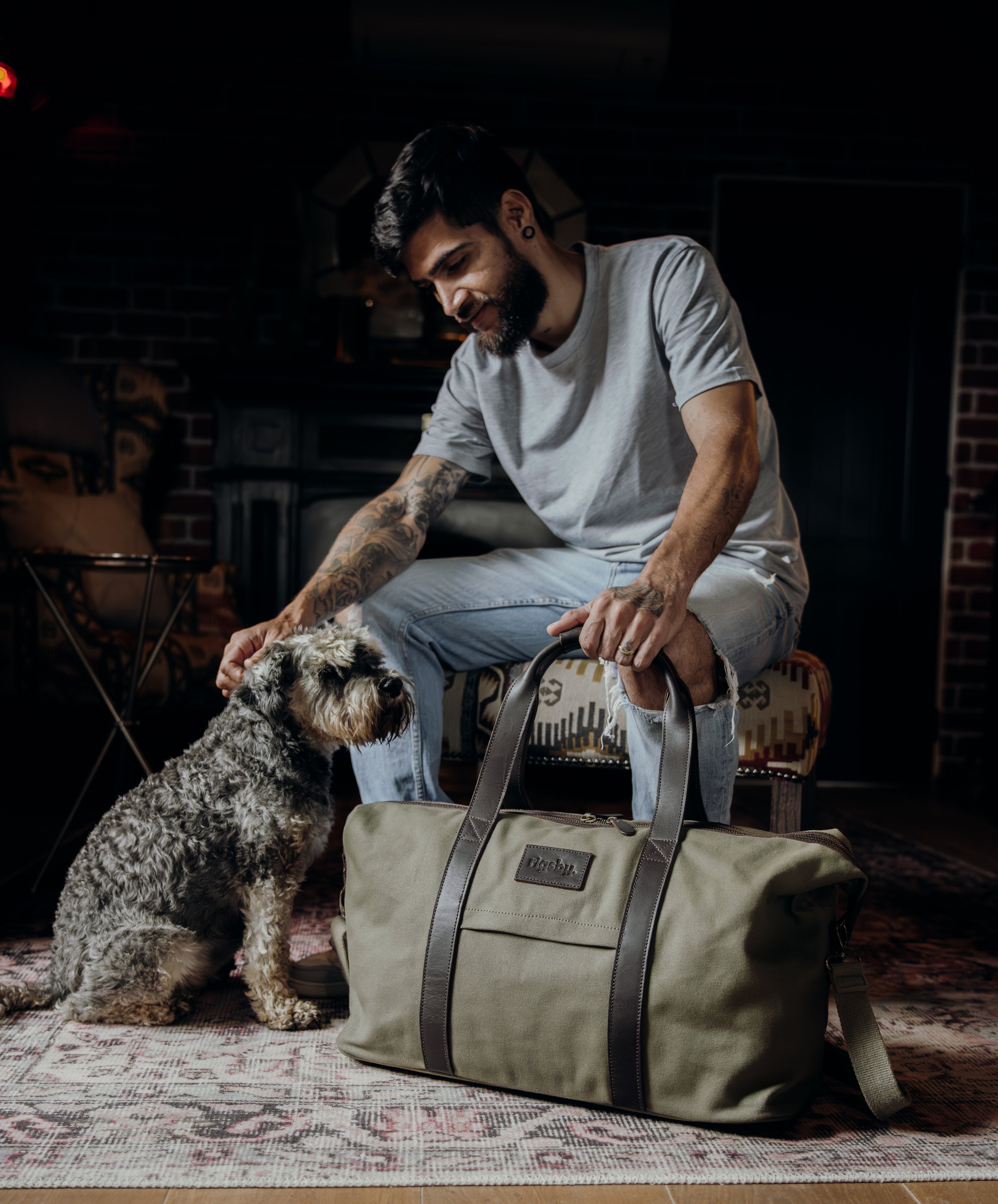Weekend 30L Olive