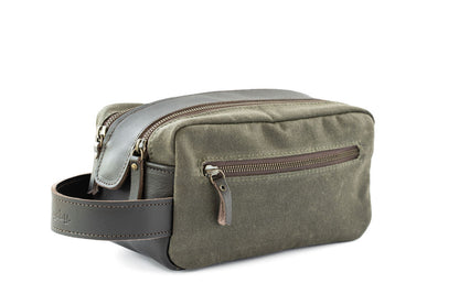 Large Toiletry Bag Olive