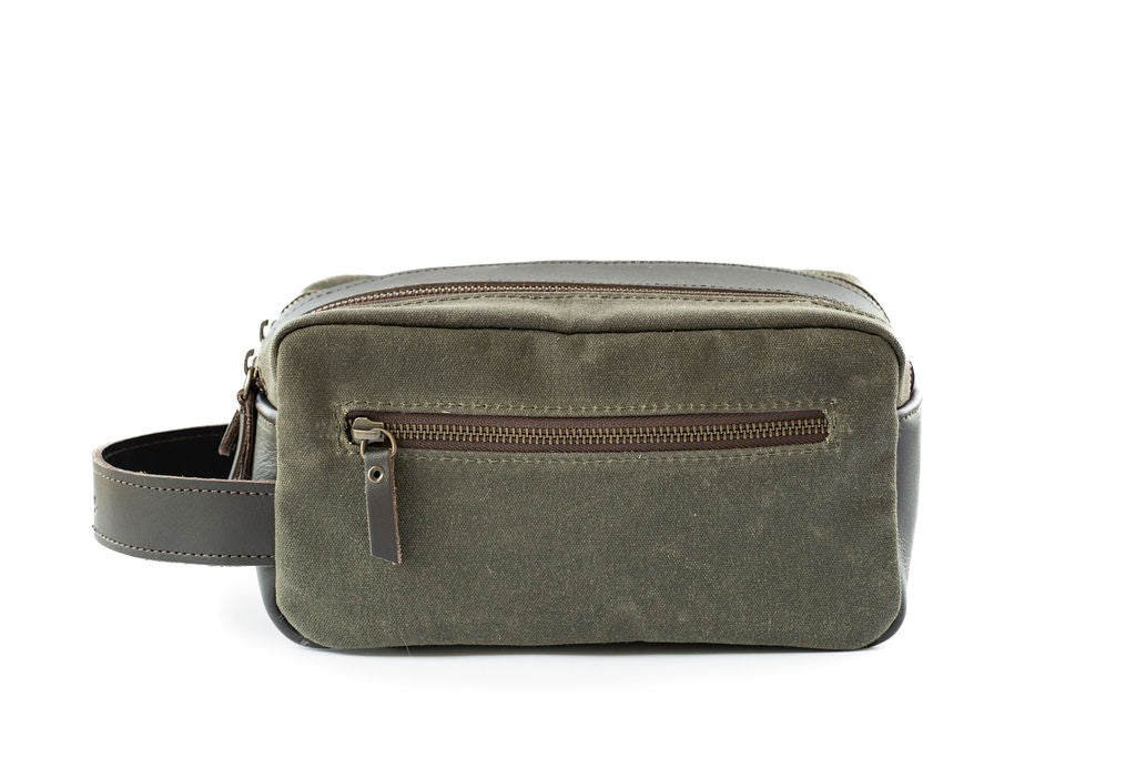 Large Toiletry Bag Olive
