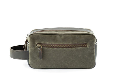 Large Toiletry Bag Olive