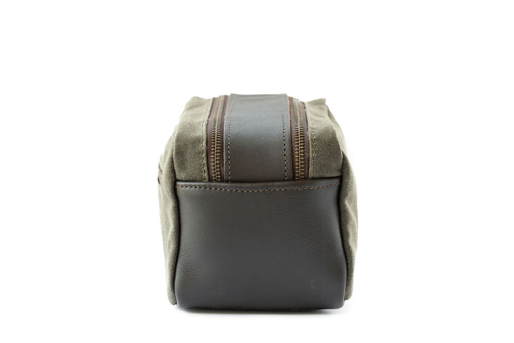 Large Toiletry Bag Olive