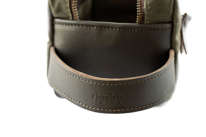 Large Toiletry Bag Olive