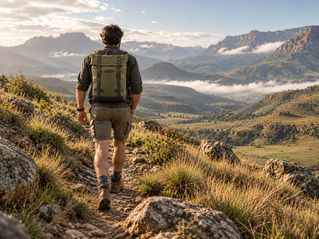 Safari Backpack