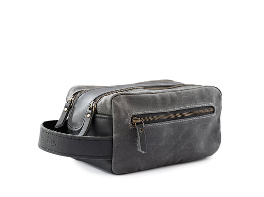 Large Toiletry Bag Charcoal