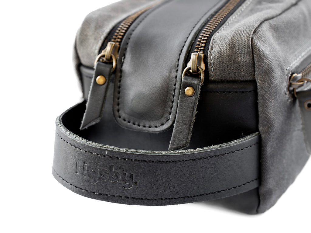 Large Toiletry Bag Charcoal
