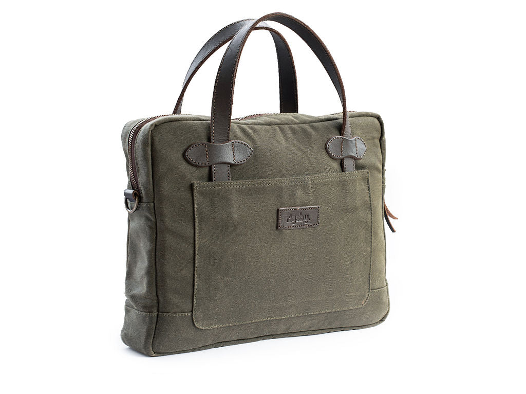 Laptop Bag Sage