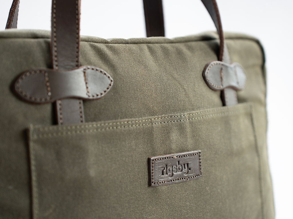 Laptop Bag Sage