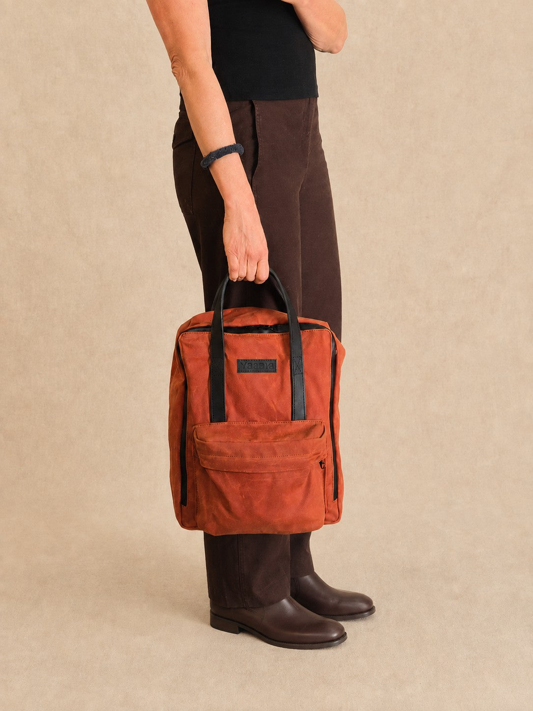 Kosi 12L Backpack - Burnt Orange