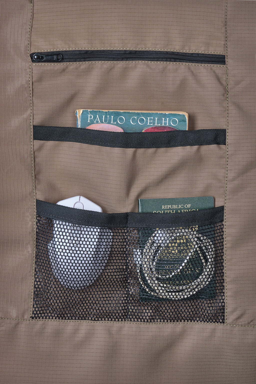 Rolltop 20L Khaki