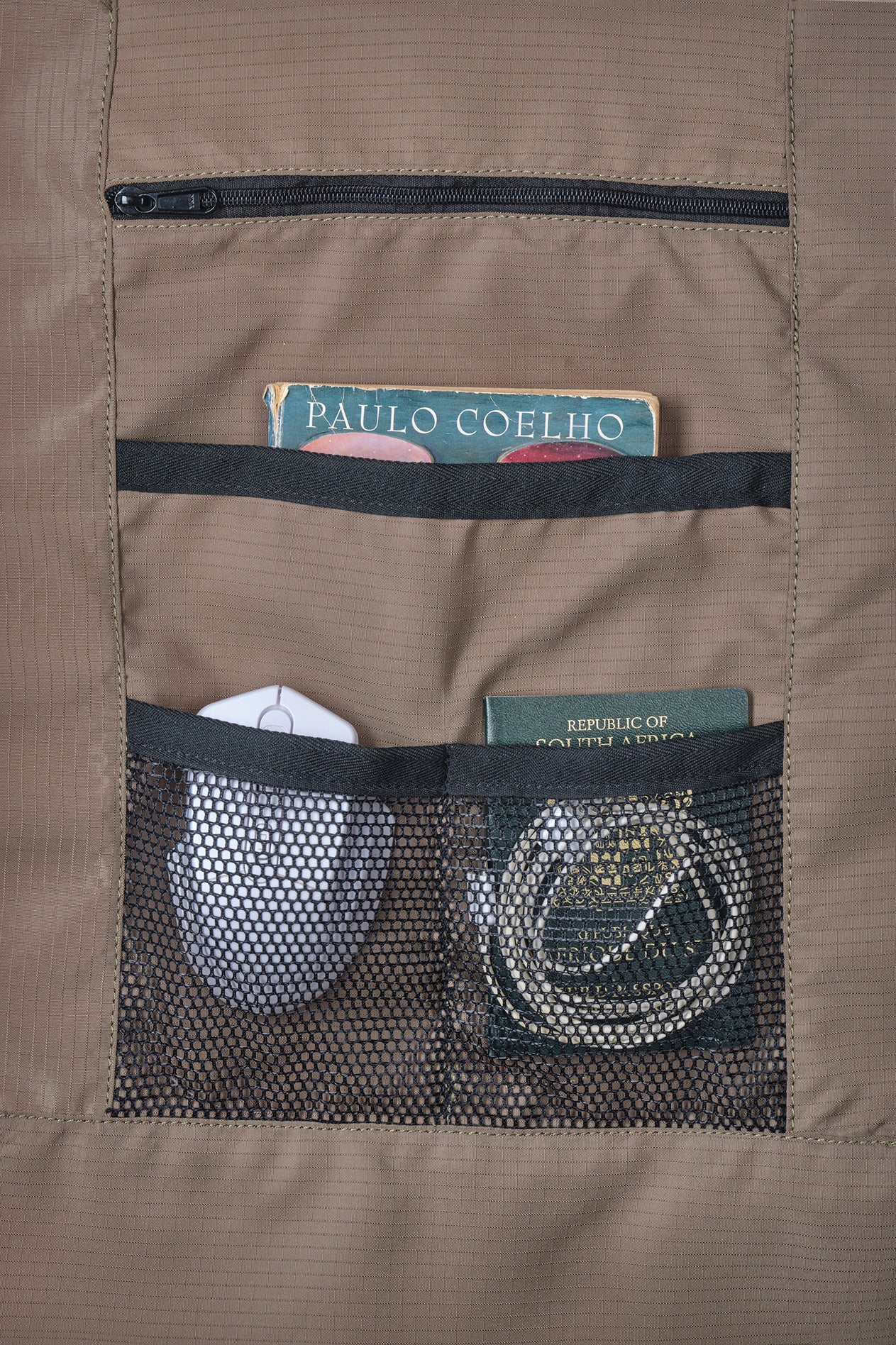Rolltop 20L Khaki