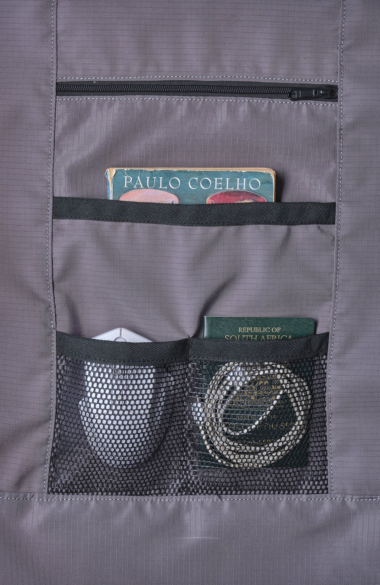 Rolltop 20L Charcoal