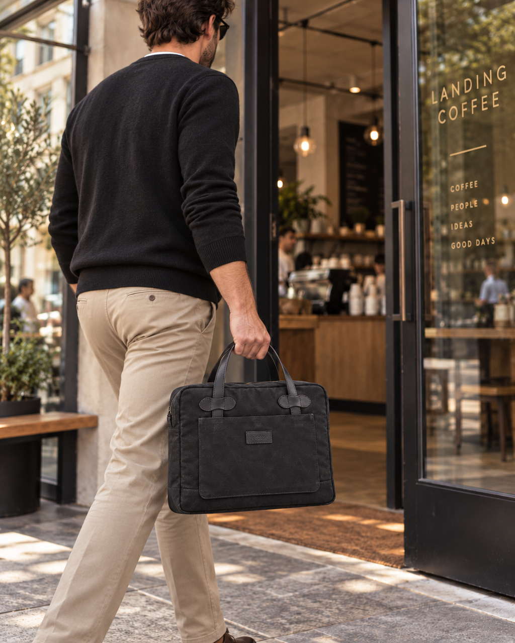 Laptop Bag - Black