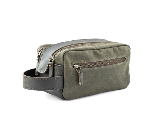 Large Toiletry Bag Olive
