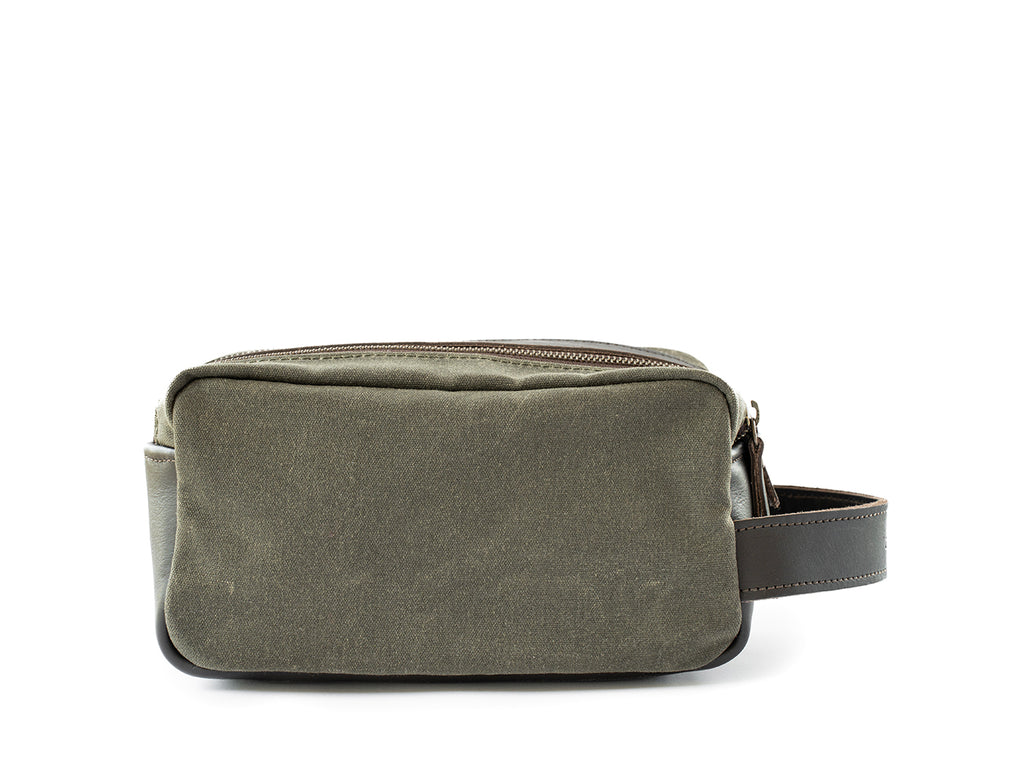 Large Toiletry Bag Olive