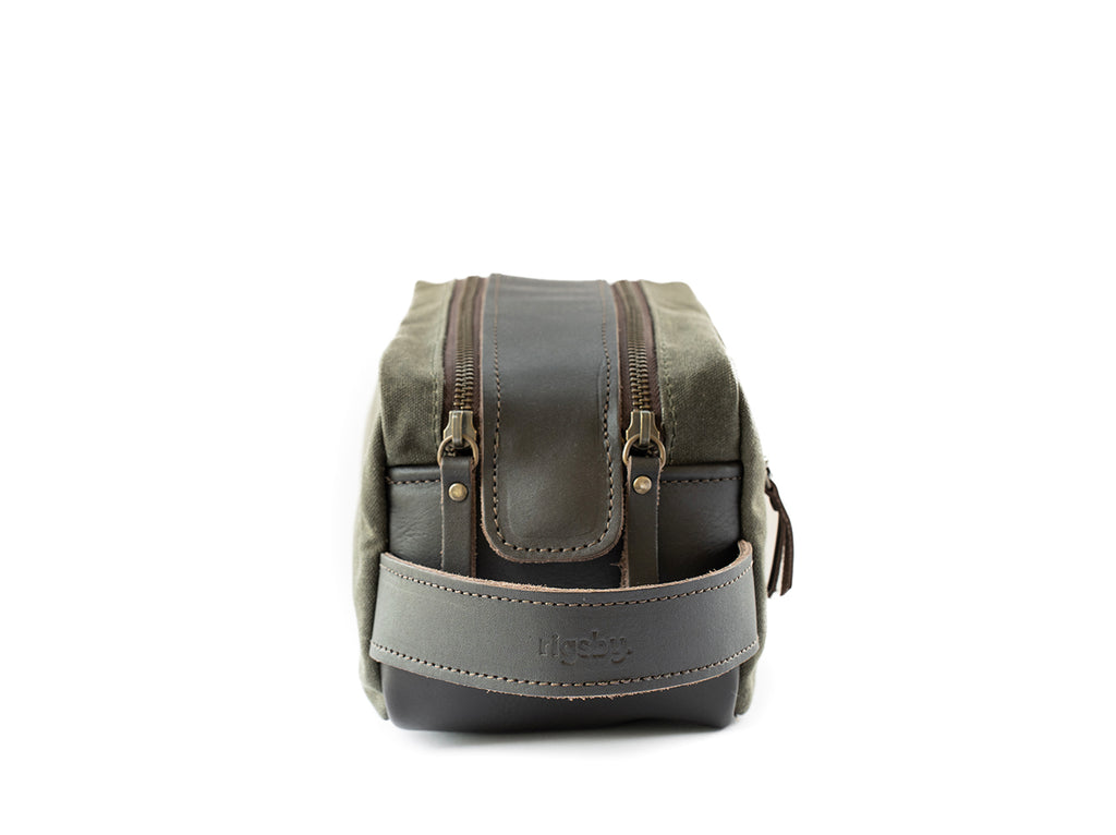 Large Toiletry Bag Olive