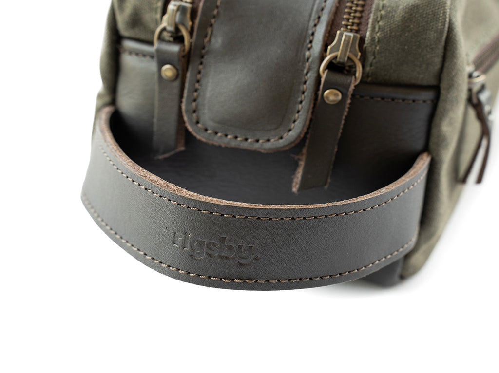 Large Toiletry Bag Olive