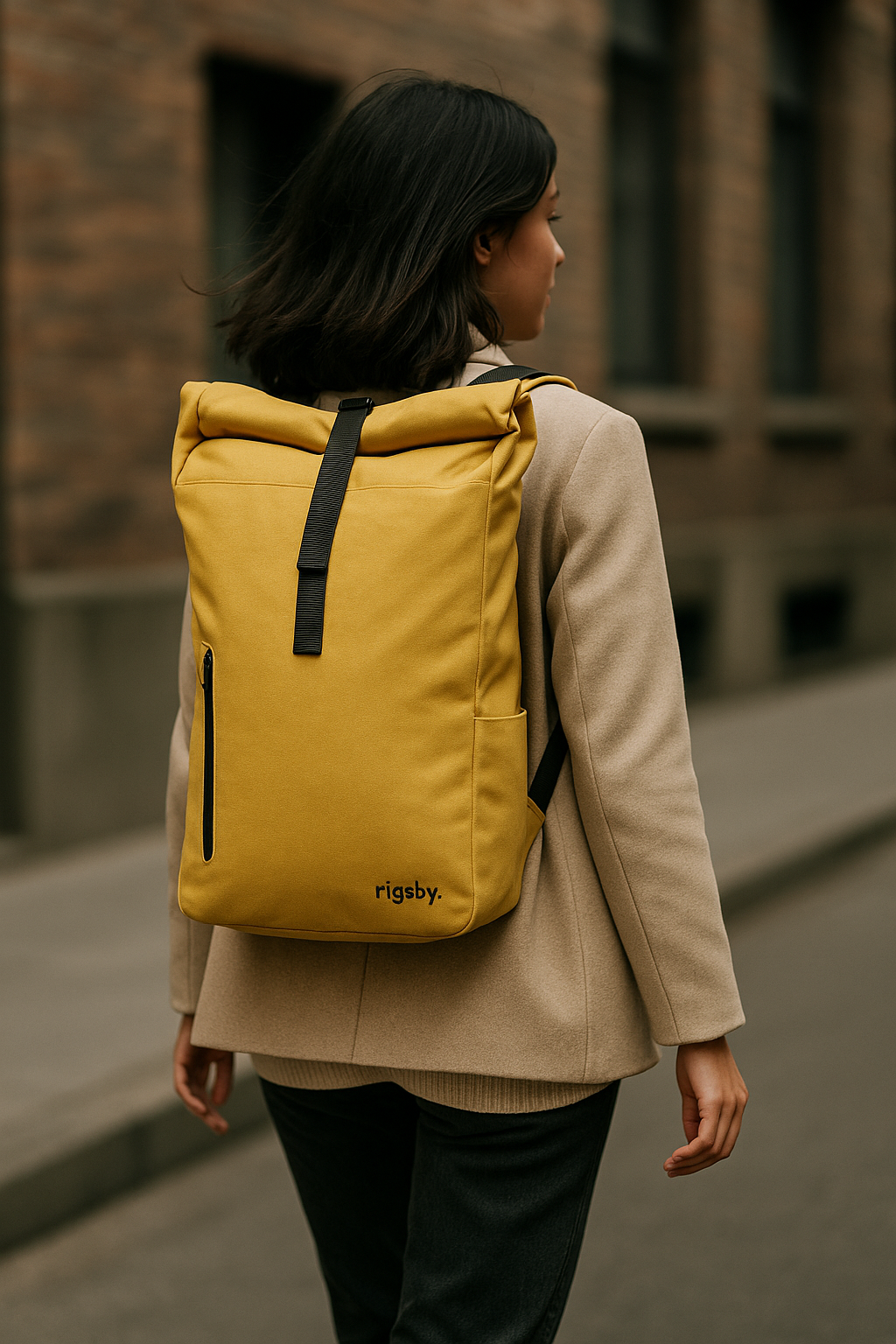 Rolltop 20L Mustard
