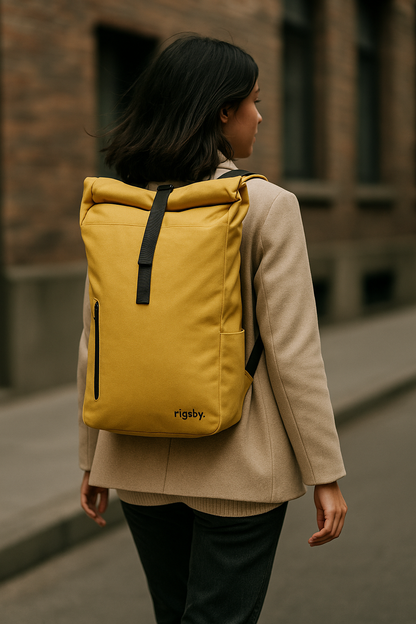 Rolltop 20L Mustard