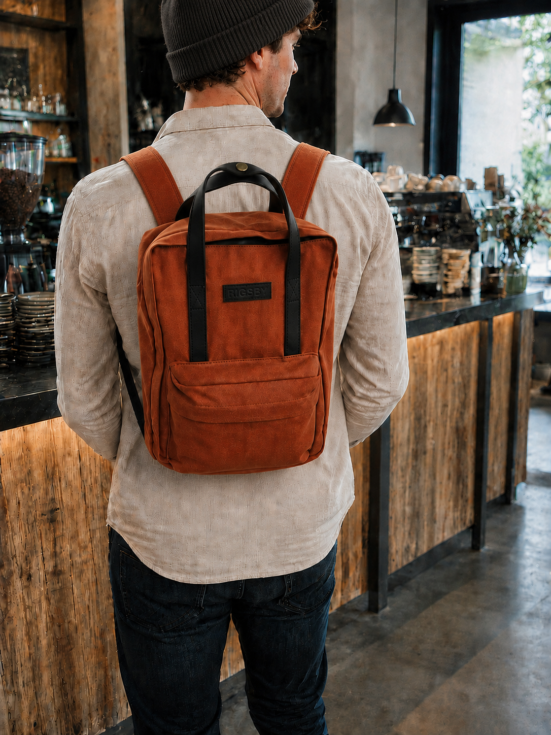 Kosi 12L Backpack - Burnt Orange