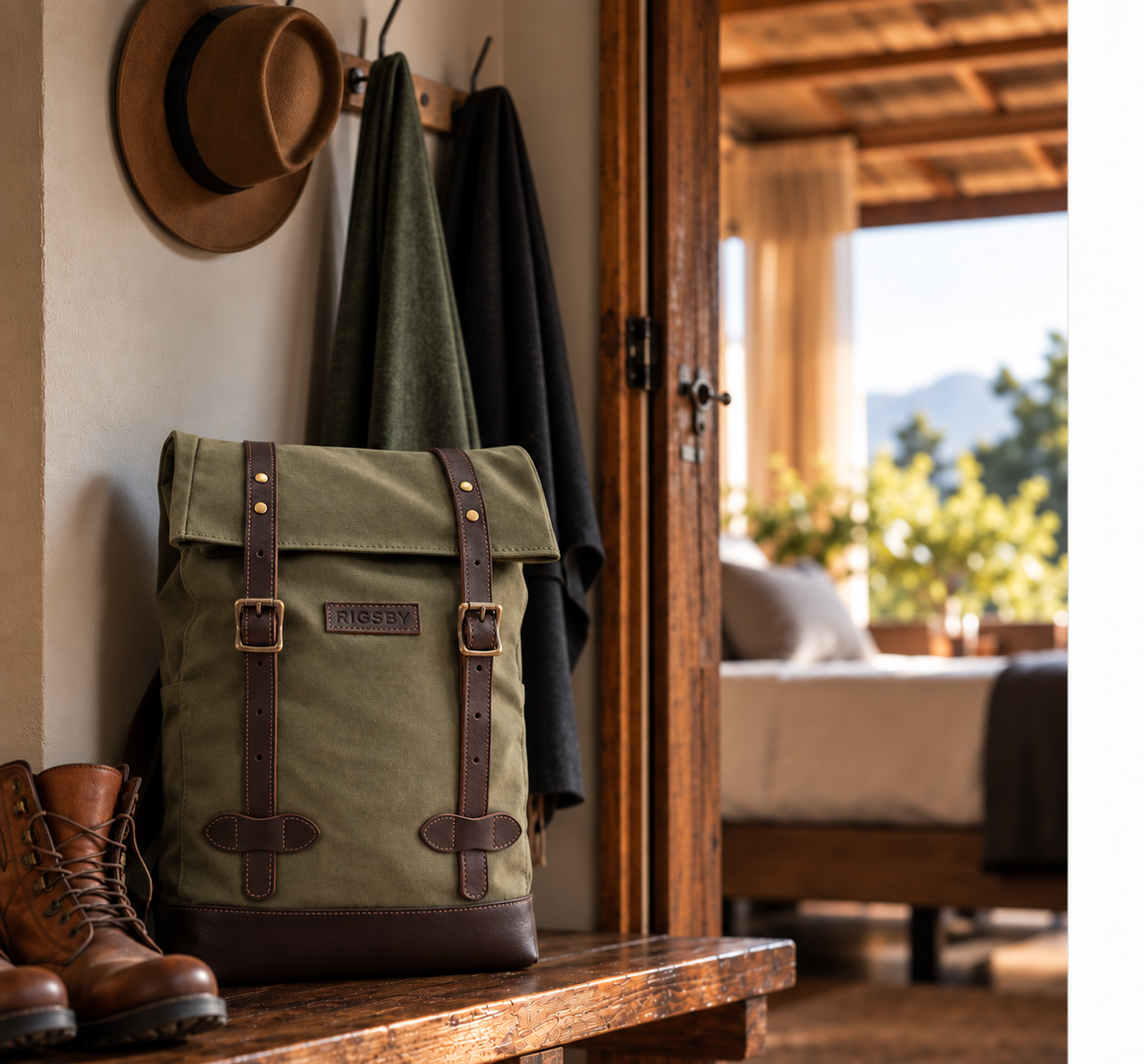 Safari Backpack